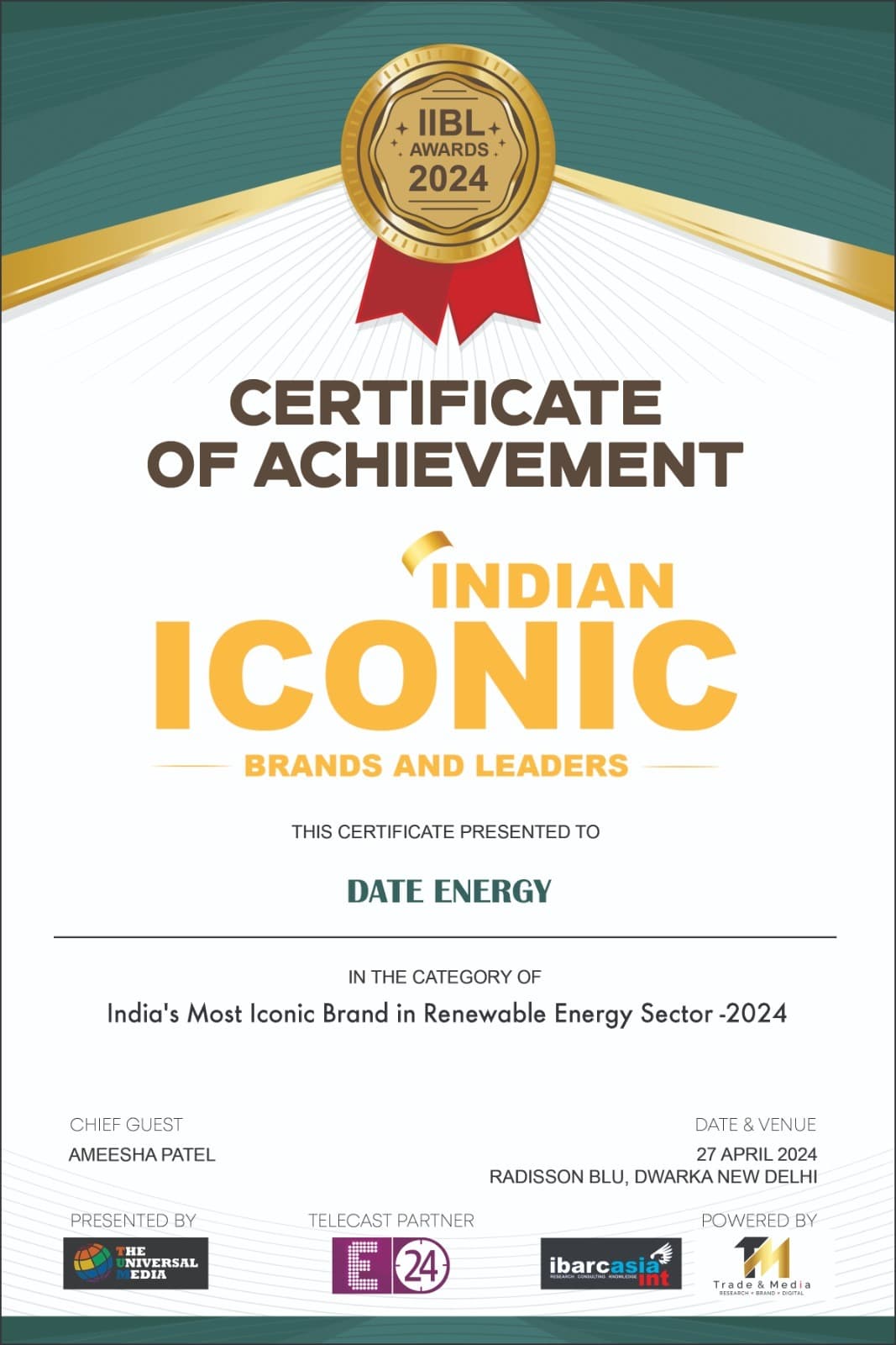 India’s most iconic brand in renewable energy sector