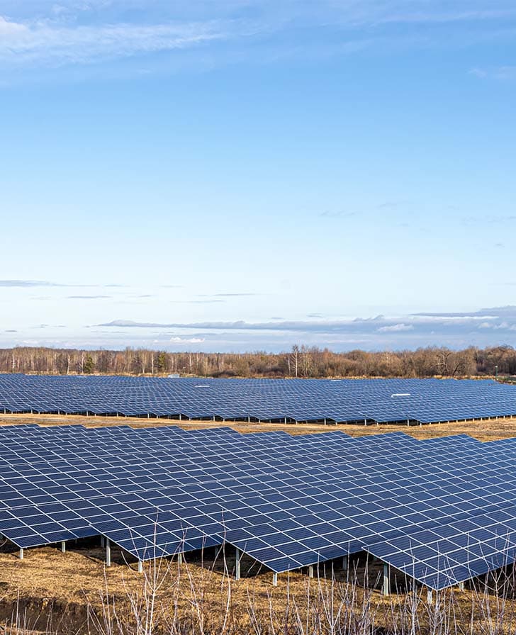 Ground-Mounted Solar Projects