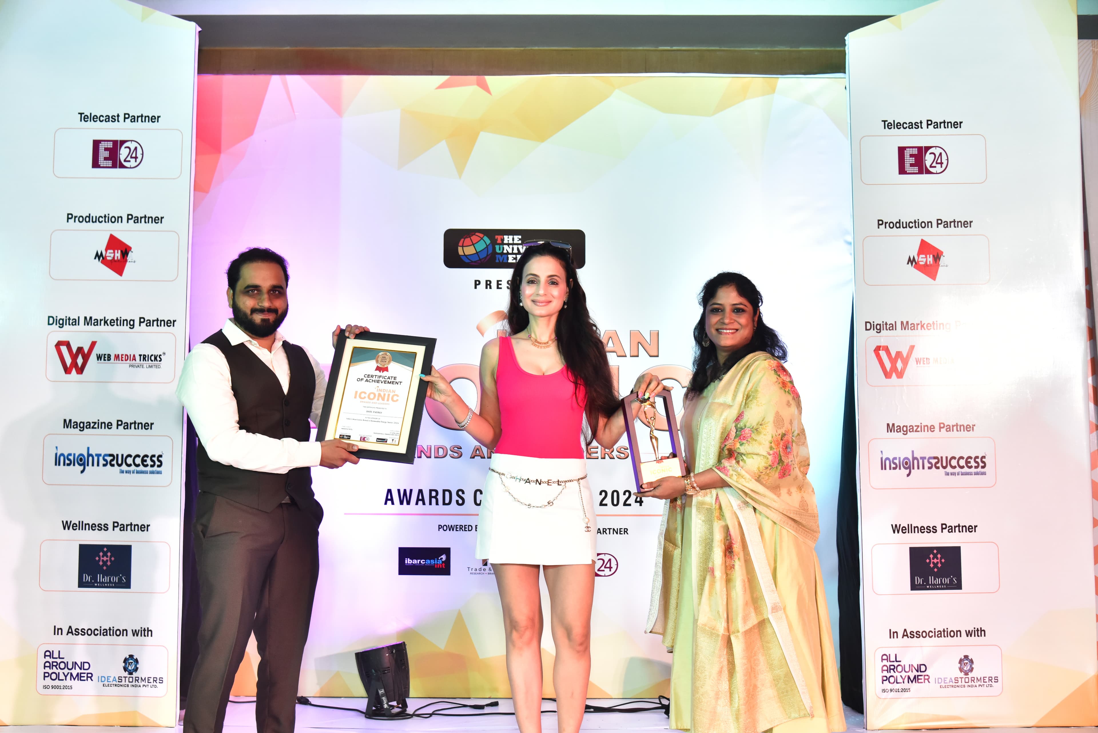 Award ceremony